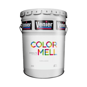 ESMALTE ANTIOXIDO COLORMELL BLANCO BRILLANTE 20 L