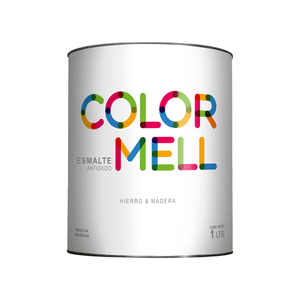 ESMALTE ANTIOXIDO COLORMELL BLANCO MATE 1 L