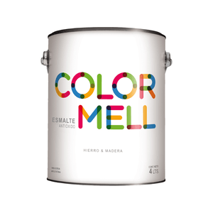 ESMALTE ANTIOXIDO COLORMELL BLANCO SATINADO 4 L