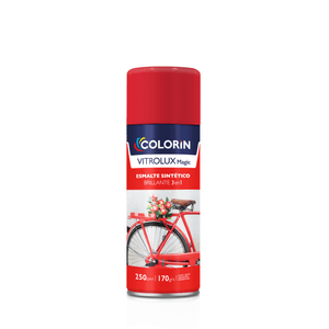 AEROSOL ESMALTE SINTÉTICO NEGRO BRILLANTE VITROLUX 250 CC