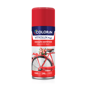 AEROSOL ESMALTE SINTÉTICO PLATA BRILLANTE VITROLUX 440 CC