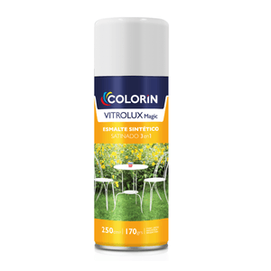 AEROSOL ESMALTE SINTÉTICO BLANCO SATINADO VITROLUX 250 CC