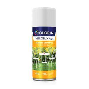 AEROSOL ESMALTE SINTÉTICO NEGRO SATINADO VITROLUX 440 CC
