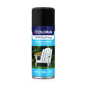 AEROSOL ESMALTE SINTÉTICO BLANCO MATE VITROLUX 440 CC