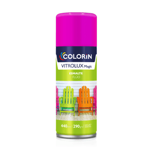 AEROSOL ESMALTE FLUO ROJO VITROLUX MAGIC 440 CC