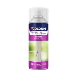 AEROSOL ESMALTE ESMERILADO VITROLUX MAGIC 250 CC