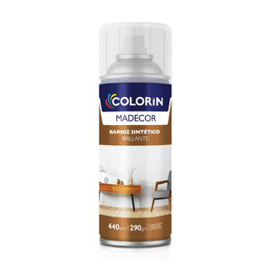 AEROSOL BARNIZ SINTÉTICO INTERIOR / EXTERIOR BRILLANTE MADECOR 440 CC
