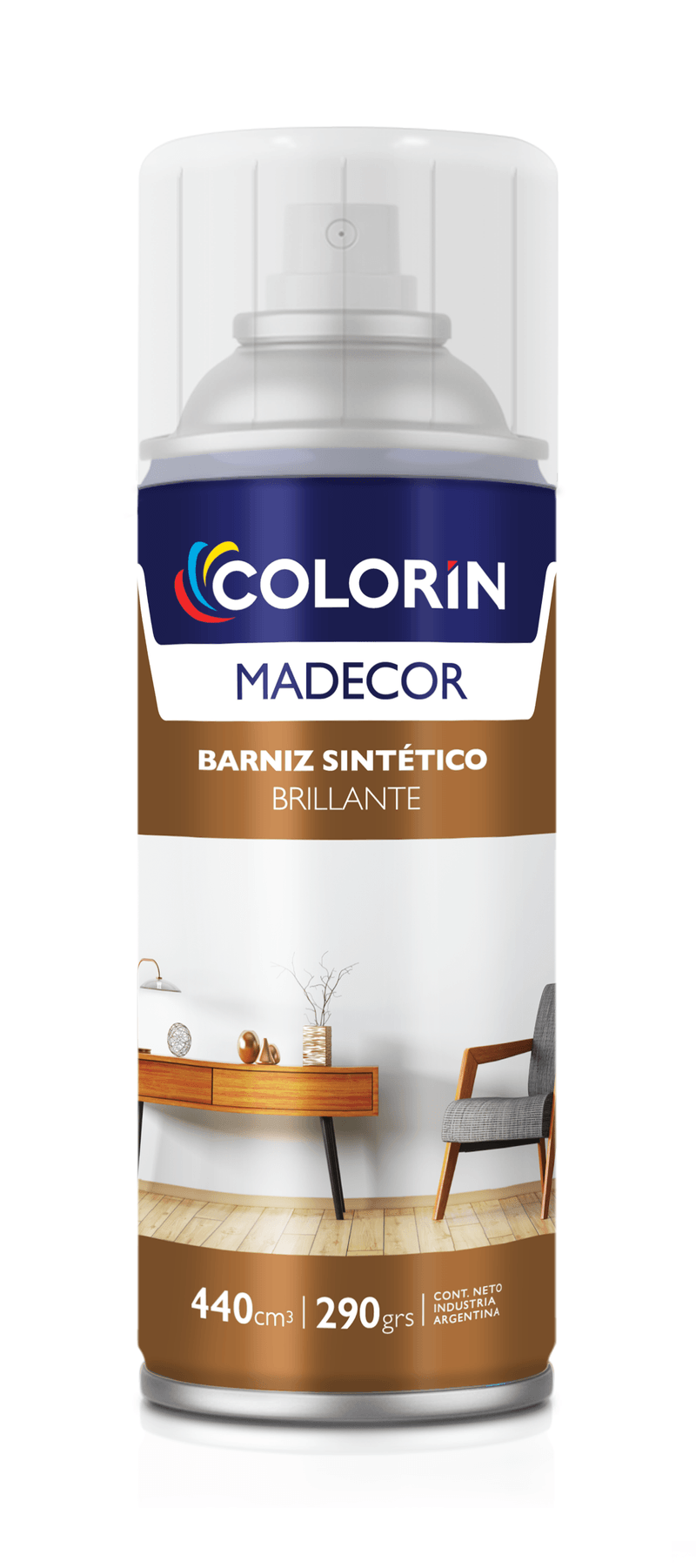 AEROSOL-BARNIZ-SINTETICO-BRILLANTE-MADECOR-440-CC