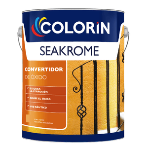 CONVERTIDOR DE ÓXIDO ROJO MATE SEAKROME 1 L