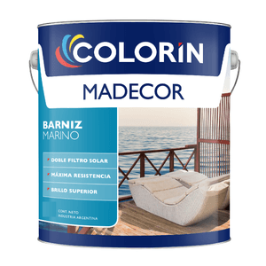 BARNIZ MARINO EXTERIOR BRILLANTE MADECOR 500 CC
