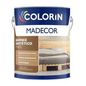 BARNIZ SINTÉTICO MATE MADECOR 1 L