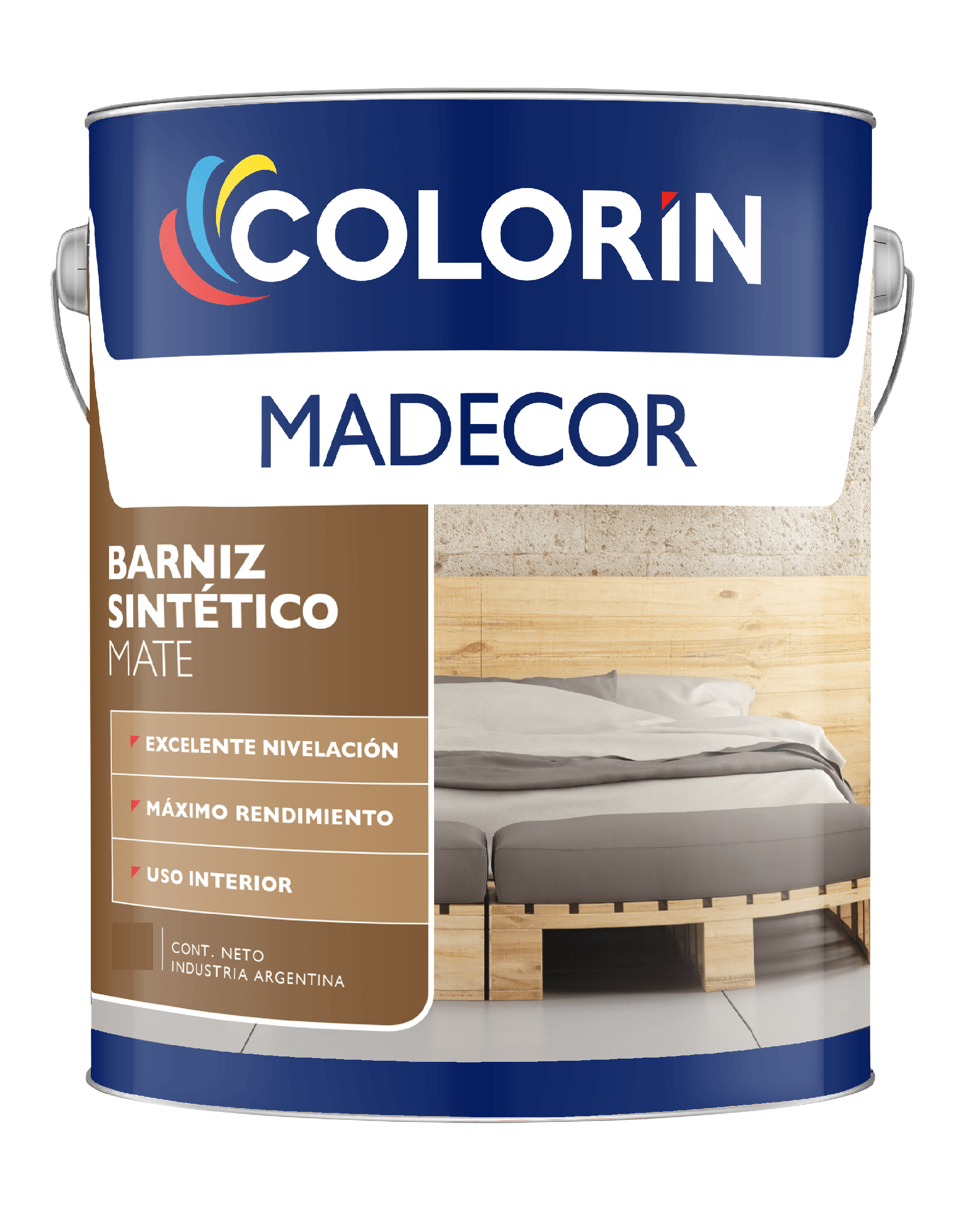 Barniz SintÉtico Mate Madecor 1 L Pisano