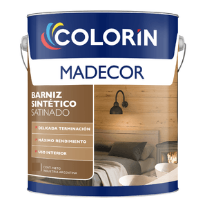 BARNIZ SINTÉTICO INTERIOR SATINADO MADECOR 1 L