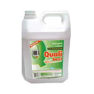 JABON LIQUIDO CON BACTERICIDA QUALIBEST 5L