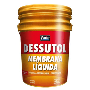 MEMBRANA LÍQUIDA DESSUTOL TECHOS ROJA 20 K