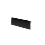 ZOCALO-EPS-EXTRA-LINE-100MM-x-2.5-M-NEGRO-MATE