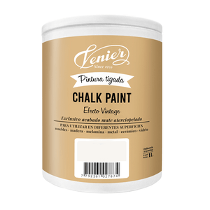 PINTURA ATIZADA CHALK PAINT ROSA CÁLIDO 1 L