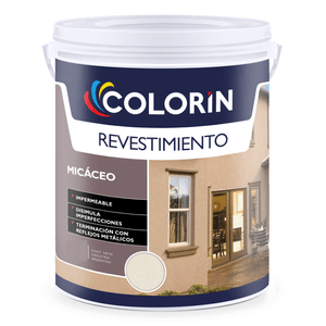 REVESTIMIENTO MICÁCEO BLANCO COLORIN 30 KG