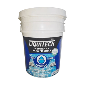 PINTURA MEMBRANA PARA PILETAS AZUL CARIBE 20 L