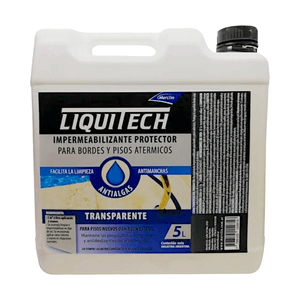 IMPERMEABILIZANTE TRANSPARENTE PARA PISOS ATÉRMICOS 5 L