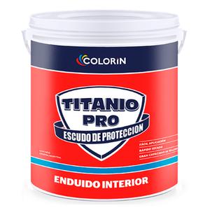 ENDUIDO INTERIOR TITANIO PRO 4 L
