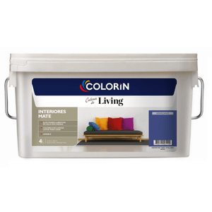 LIVING LATEX INTERIOR ARÁNDANO MATE 4 L