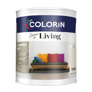 LIVING LATEX INTERIOR CEBADA MATE 1 L