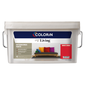 LIVING LATEX INTERIOR CEIBO MATE 4 L