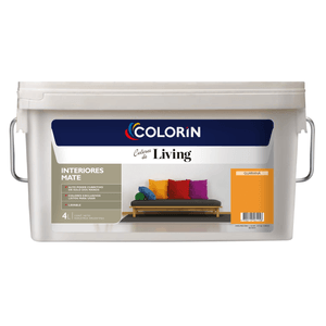 LIVING LATEX INTERIOR GUARANÁ MATE 4 L