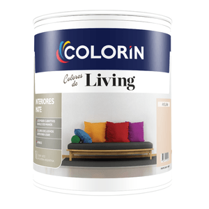 LIVING LATEX INTERIOR AVELLANA MATE 1 L