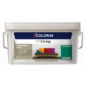 LIVING LATEX INTERIOR CIBOULETTE MATE 4 L
