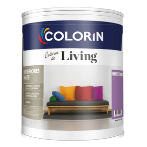 LIVING LATEX INTERIOR SAUCO MATE 1 L