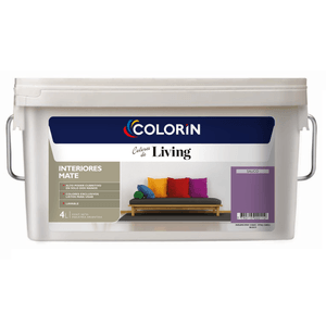 LIVING LATEX INTERIOR SAUCO MATE 4 L