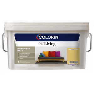 LIVING LATEX INTERIOR VAINILLA MATE 4 L