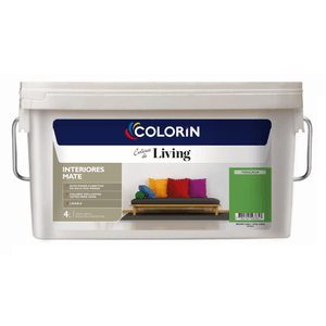 LIVING LATEX INTERIOR MANZANA MATE 4 L