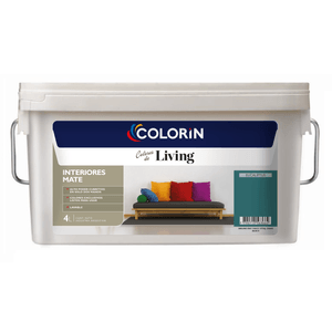 LIVING LATEX INTERIOR EUCALIPTUS MATE 4 L
