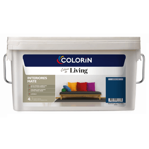 LIVING LATEX INTERIOR ARRECIFE MATE 4 L