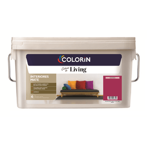 LIVING LATEX INTERIOR GUINDA MATE 4 L