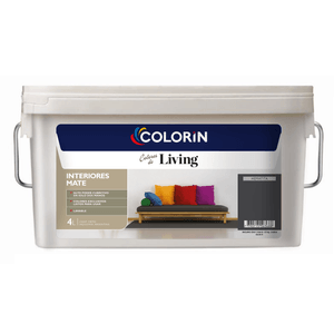 LIVING LATEX INTERIOR HEMATITA MATE 4 L