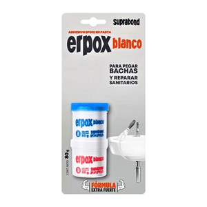 ERPOX BLANCO JUEGO POTES 80 G