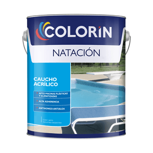 PILETAS CAUCHO ACRÍLICO AZUL 20 L
