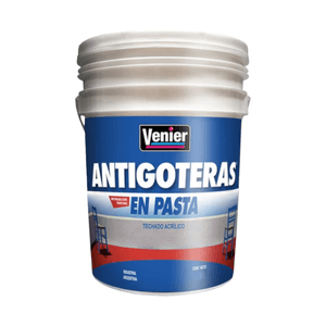 MEMBRANA EN PASTA ANTIGOTERAS ROJA 5 K