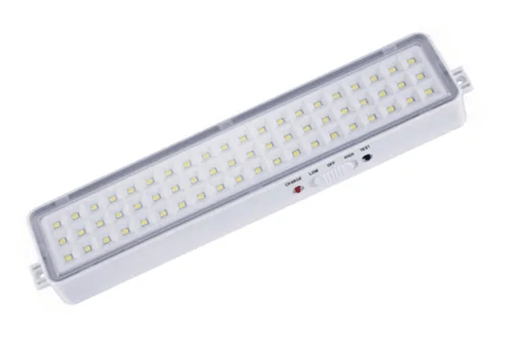 LUZ DE EMERGENCIA 60 LED BATERÍA RECARGABLE