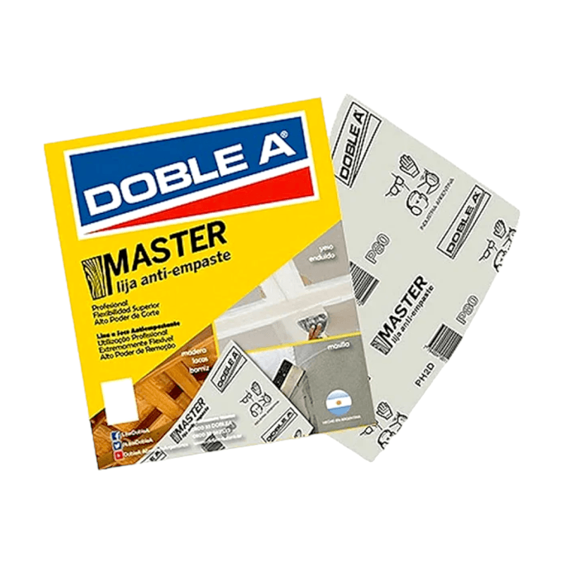 LIJA GOLD MASTER ANTIEMPASTE 220