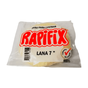 PAÑO DE LUSTRE DE LANA NRO 7