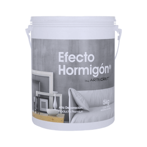 PASTA EFECTO HORMIGÓN 5 KG