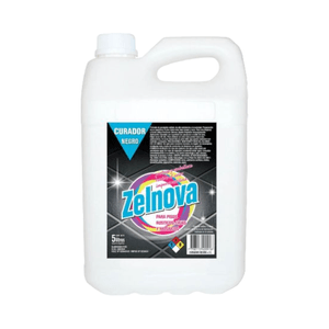 CURADOR PARA PISOS NEGRO 5 L