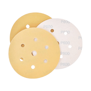 DISCO ABRASIVO 6 AGUJ 150MM 320