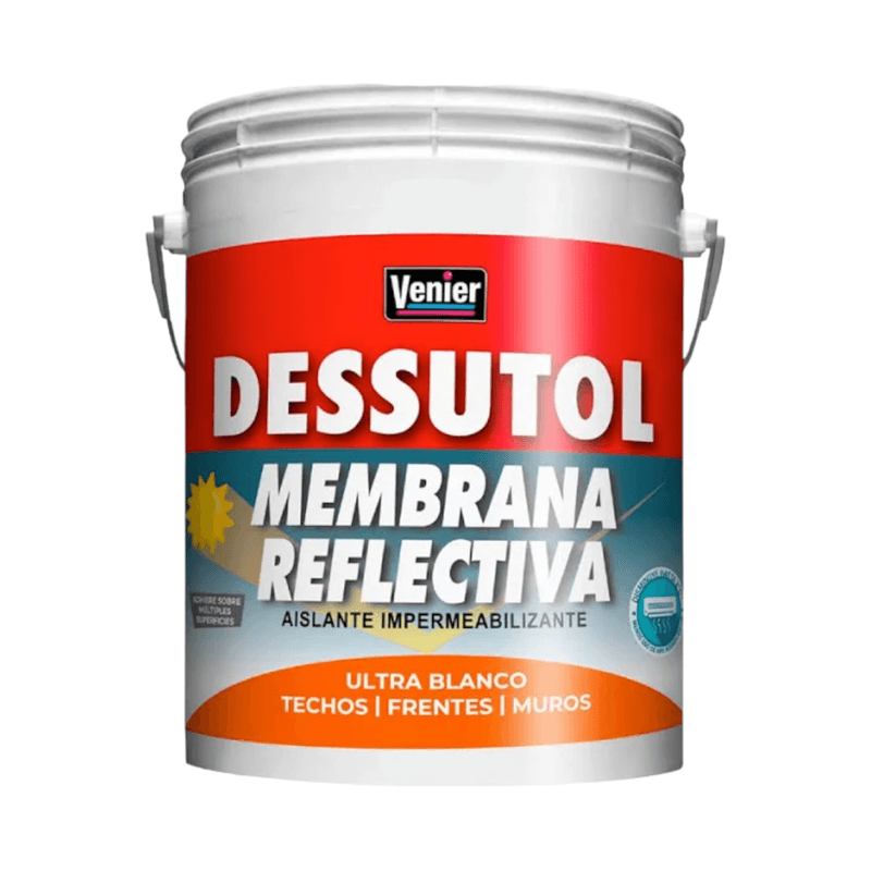 DESSUTOL MEMBRANA REFLECTIVA ULTRA BLANCA 5 L