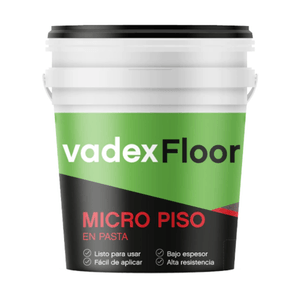 VADEXFLOOR MICROPISOS GRIS PERLA EN PASTA 5 L
